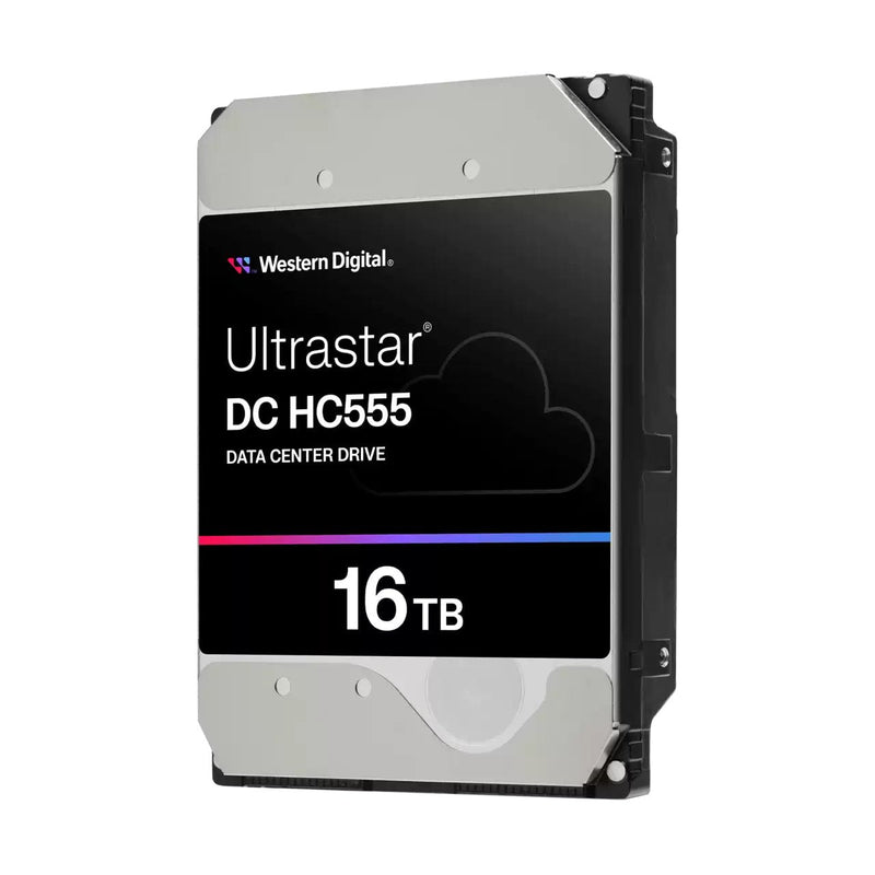 Western Digital Ultrastar DC HC555 Hard Drive Internal 16TB 7200 Rpm 512MB 3.5 SAS3