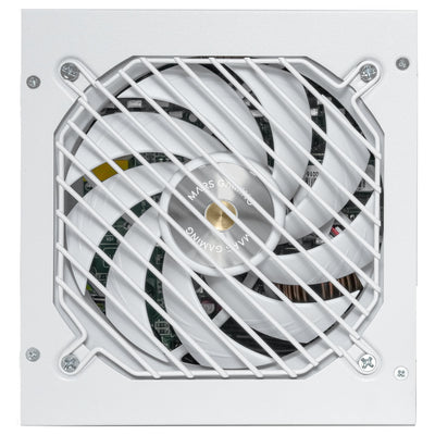 Mars Gaming Power Supply Alim. 750W Si Modular 80 + Bronze White 750W / Quiet / 90% Eficiencia / Fan 140MM — image 1