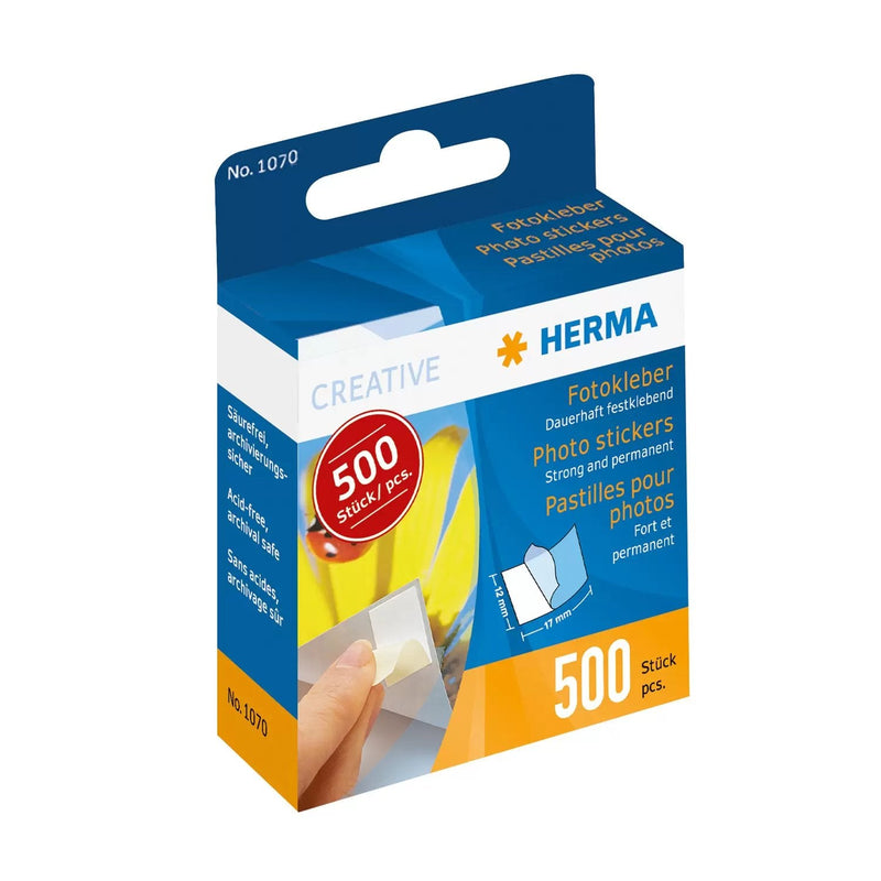 Herma Photo Stickers 500 Pcs 1070 Labels