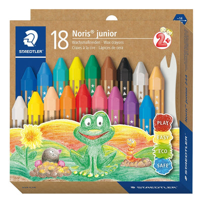 Staedtler Ceras Noris Junior Extra Thick Colours Surtidos Case 18U- — image 1