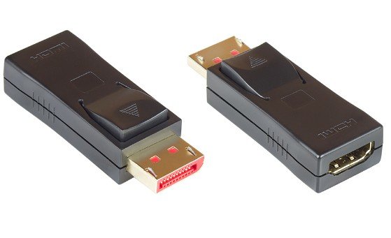 Good Connections Adapter DP1.4-ST.-HDMI2.0-BU.
