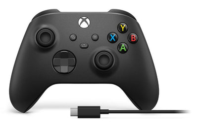 Controller Xbox Wlc M PC Usbc Carbon Blacwrls — image 1