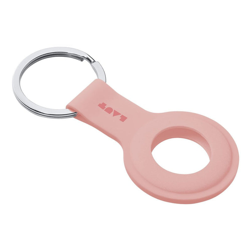 Laut Keyring Huex Tag Apple Airtag Pink
