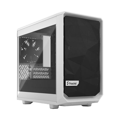 Fractal Design PC Case Meshify 2 Nano White Tg Clear Tint FD-C-MES2N-02 — image 1