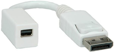 Roline 12033132 0,15M DisplayPort Mini DisplayPort White — image 1