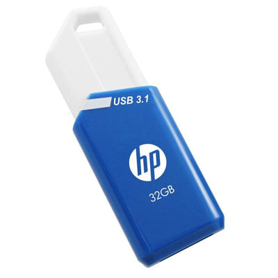 HP USB Flash Drive 32GB USB 3.0 X755W Blue — image 1