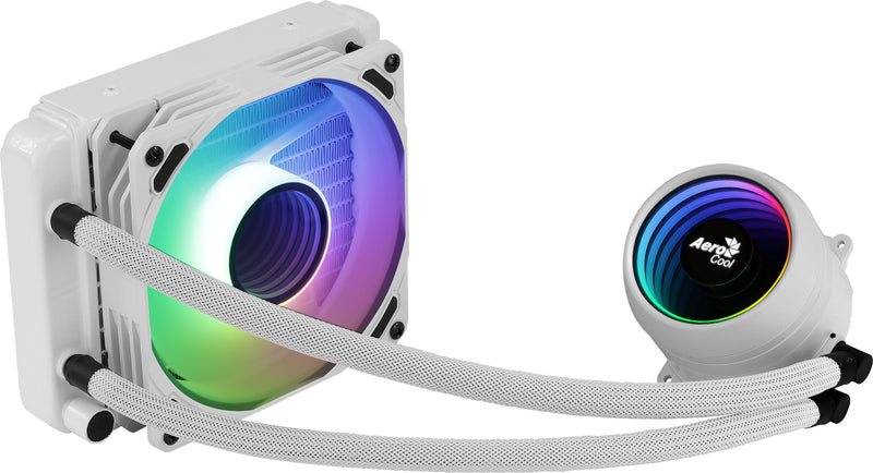 Aerocool Sistema Refrigeración Líquida Mirage L120 White