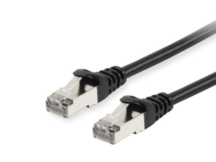 Equip Network Cable Apantallado S/FTP Categoria 6 Hf 7.5M Colour Black