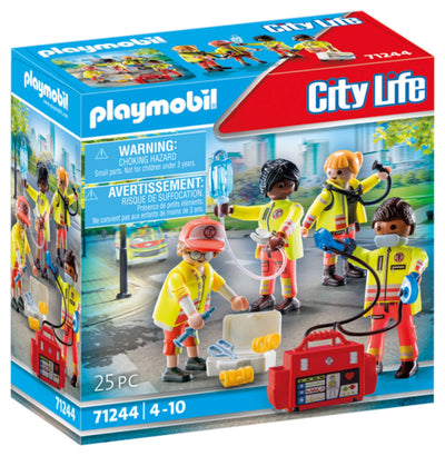 Playmobil 71244 City Life - Equipo Rescate — image 1