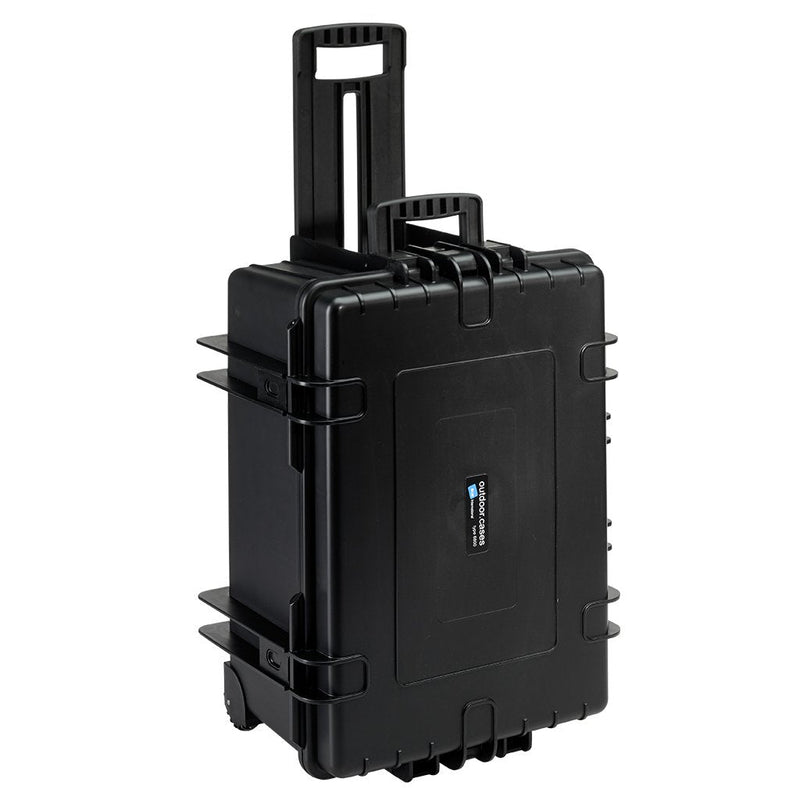 B&w Transportkoffer Outdoor Typ 6800 Black