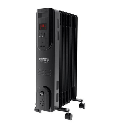 Camry Radiator Oil With Control Remote 7 Estrellas, Led, 3 Potencias Calefacción: 600W-900W-1500W, Black Cr 78 — image 1