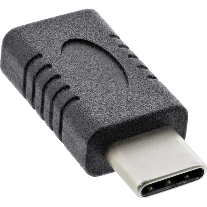 Inline Adapter USB 3.2 GEN.2, Type-c Male a C Female Silver
