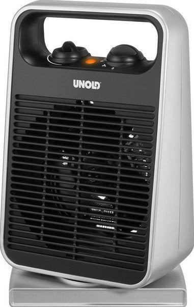 Unold Heater Eléctrico 86116 Black Silver 2000W — image 1