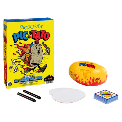 Set Desk Pic-tato Pictionary Spanish — image 1