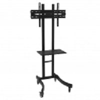 Approx Stand Pie With Wheels APPST05 Screens 30-55' (76-139CM) Weight Maximo 40KG VESA Maximo 600X400 Black