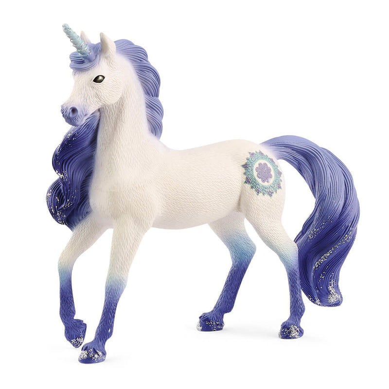 Schleich Bayala Mandala Unicorn Stallion, Muñecos 5 Years Multicolour 1 Pieces
