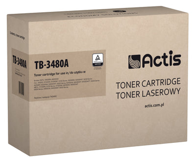 Actis Toner Compatible Brother TN-3480 - Standard - 8.000 Páginas - Black — image 1