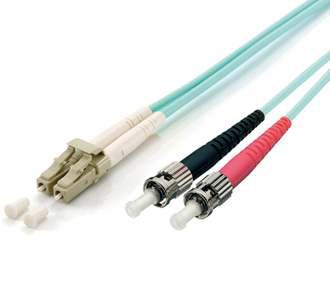 Equip Cable Connection Fibre Optic Lc/ST-OM3 1M