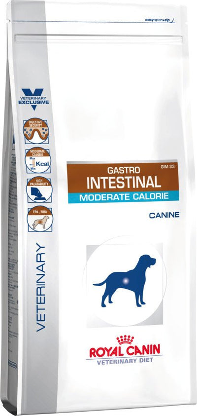 Royal Canin Vet Gastro Intestinal Moderate Calorie Alimento Seco Perros Aves Corral 2KG — image 1