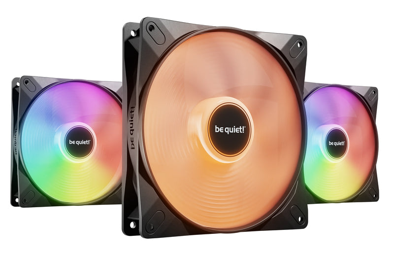 Fan 140MM Be Quiet! Light Wings Lx PWM Triple-pack
