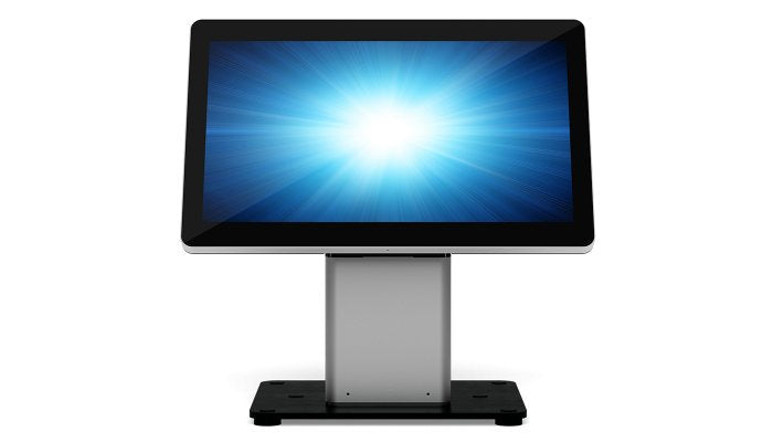 Elo Touch Solutions E514693 Accesorio Terminal Point Of Sale Assembly Pos Steel Inoxidable, Black Silver