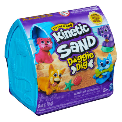 Spin Master Kinetic Sand - House Perros, Arena Jugar 170 Gramos Arena 6068641 — image 1