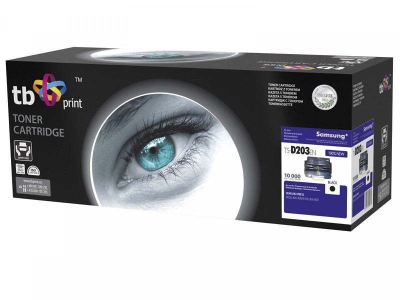 Toner Samsung Mlt-d 203E TS-D203ENBK100%NEW