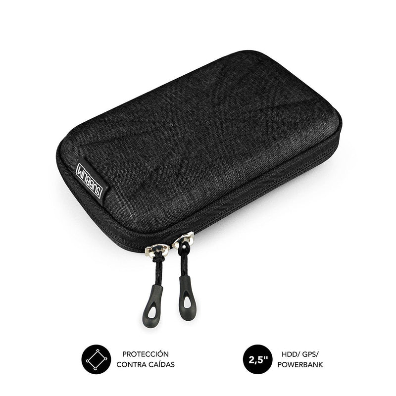 Subblim Case For Drive External 2.5' HDD Business Black