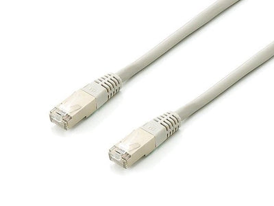 Equip Network Cable CAT.6A 10X/Box S/FTP 2x RJ45 0.5M Gr Lszh — image 1
