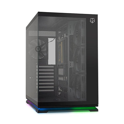 Nox PC Case ATX Semitorre Hummer Galaxy ARGB Black — image 1