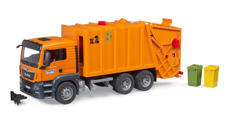 Bruder Camión Basura Man Tgs, 3760