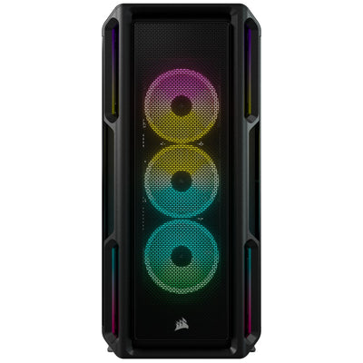 Corsair PC Case Icue 5000T RGB (tempered Glass) Black CC-9011230-WW — image 1