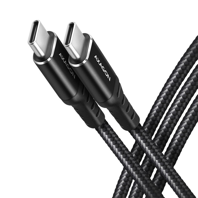 Axagon Cable BUCM3-CM30AB USB 3M USB 2.0 USB C Black