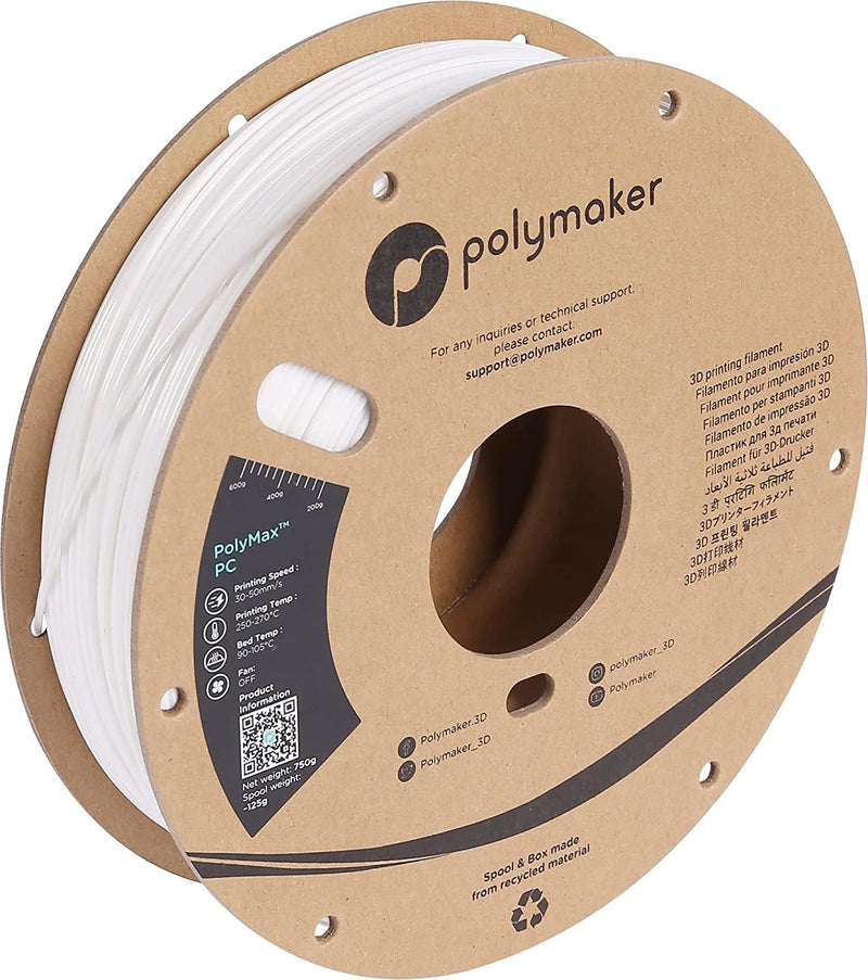 Tough PC 1,75MM White 3KG
