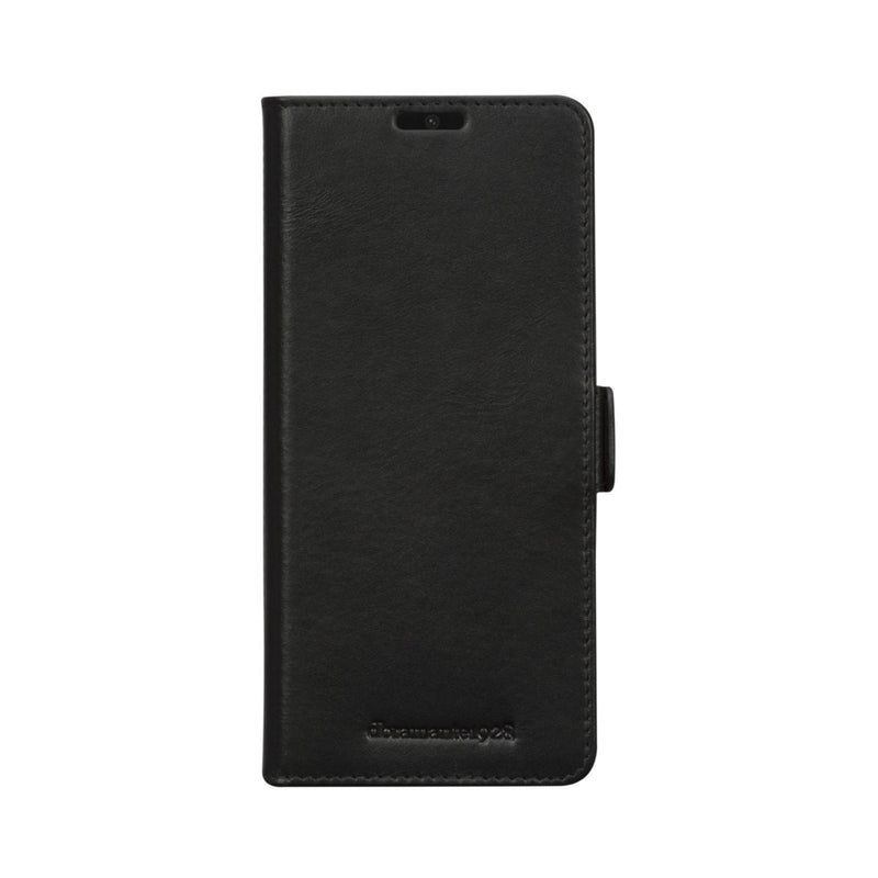 DBRAMANTE1928 Copenhagen Case With Cover Phone Mobile Phone Leather Grano Entero Black Samsung Galaxy S21 + 5G