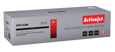 Activejet Toner ATK-310N (reemplazo Kyocera TK-310 - Supreme - 12,000 Páginas - Black — image 1