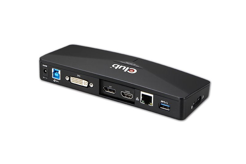 CLUB3D Sensevision USB 3.0 4K UHD Docking Station