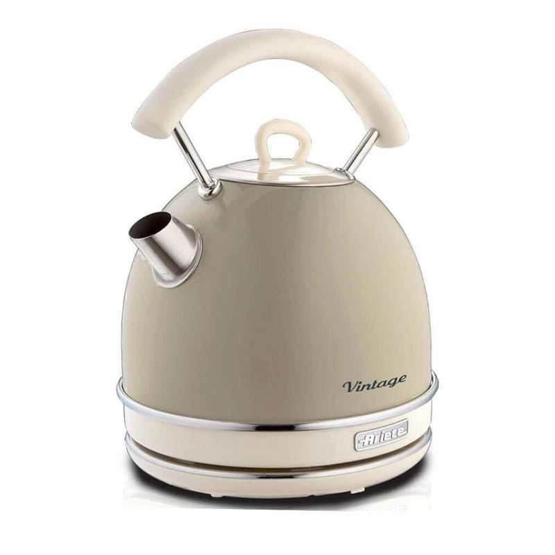 Ariete Kettle Agua Vintage BEIGE2000W1.7LBOQUILLA Precisiónfiltro Antical Extraiblebase 360º