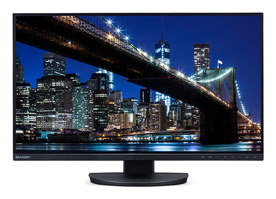 Sharp Monitor Multisync EA272Q 27 2560 X 1440 Pixels 4K Ultra HD LCD Black — image 1
