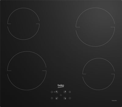 Beko Board Inducción HII64401QT Hobs Black Integrado 60CM 4 Zona(s) — image 1