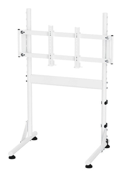 Oplite Nitrokart Monitor Stand V2 Stand Monitor SIM Racing White — image 1