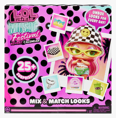 Mga Entertainment Mga L. Or.l. Surprise Music Festival Adventskalender 256595-EUC — image 1