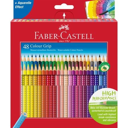 Faber-castell Pencil Colour Grip 48ER Case Cartón