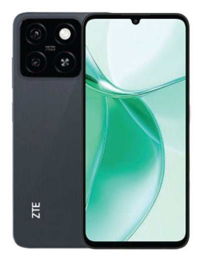 Zte Smartphone Blade A55 4GB 128GB 6.75' Black — image 1