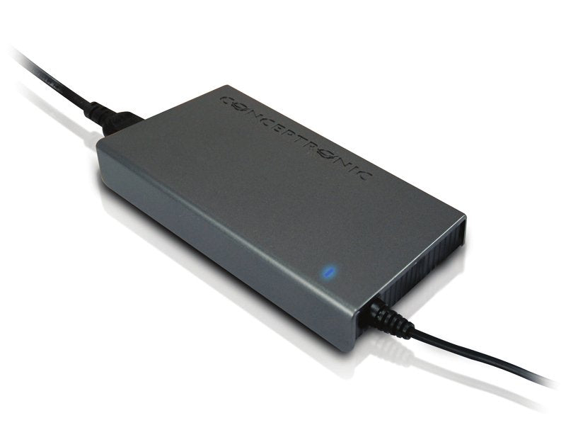 Conceptronic CNB65V19 Alimentador Power Universal Slimline (9 Connectors 65W, 19V, Laptop