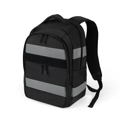 Dicota Backpack Hi-vis V2 Senderismo Black Tereftalato Polietileno (pet), Termoplástico Poliuretano (tpu) — image 1