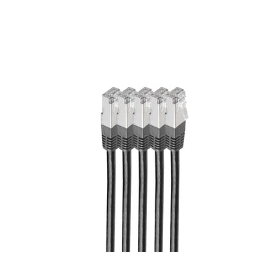 Shiverpeaks Network Cable CAT.6 S/FTP Lszh VE5 Black 0,25M — image 1