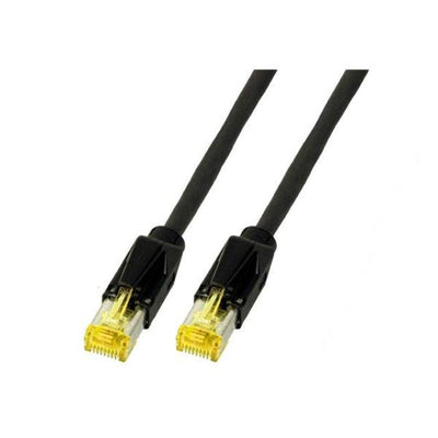 Efb RJ45 Network Cable CAT.6A S FTP Pur CAT.7 Rohcable TM31 Black 25M — image 1
