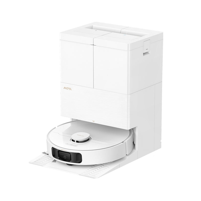 Mova Robot Vacuum Cleaner E50 Pro Ultra, White