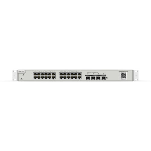 Switch Ruijie Reyee RG-NBS3200-24GT4XS-P 5-PORT 10/100Mbps Desktop Switch — image 1
